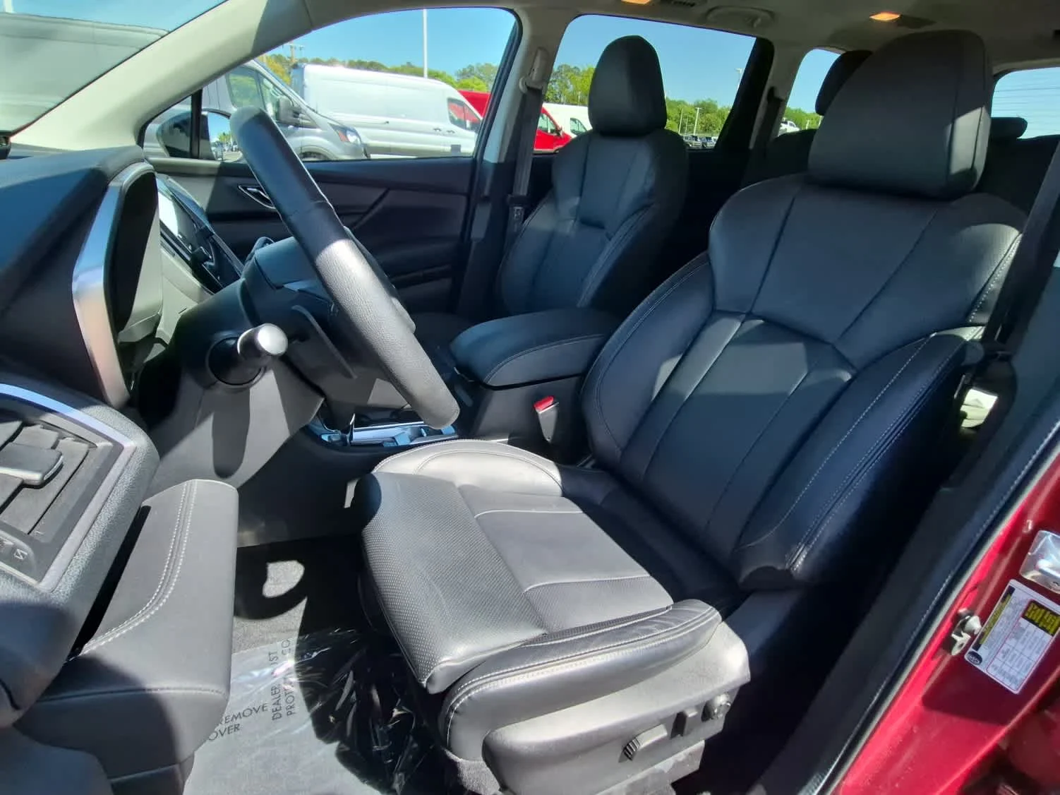Used 2024 Crimson Red Pearl Subaru Limited image 18