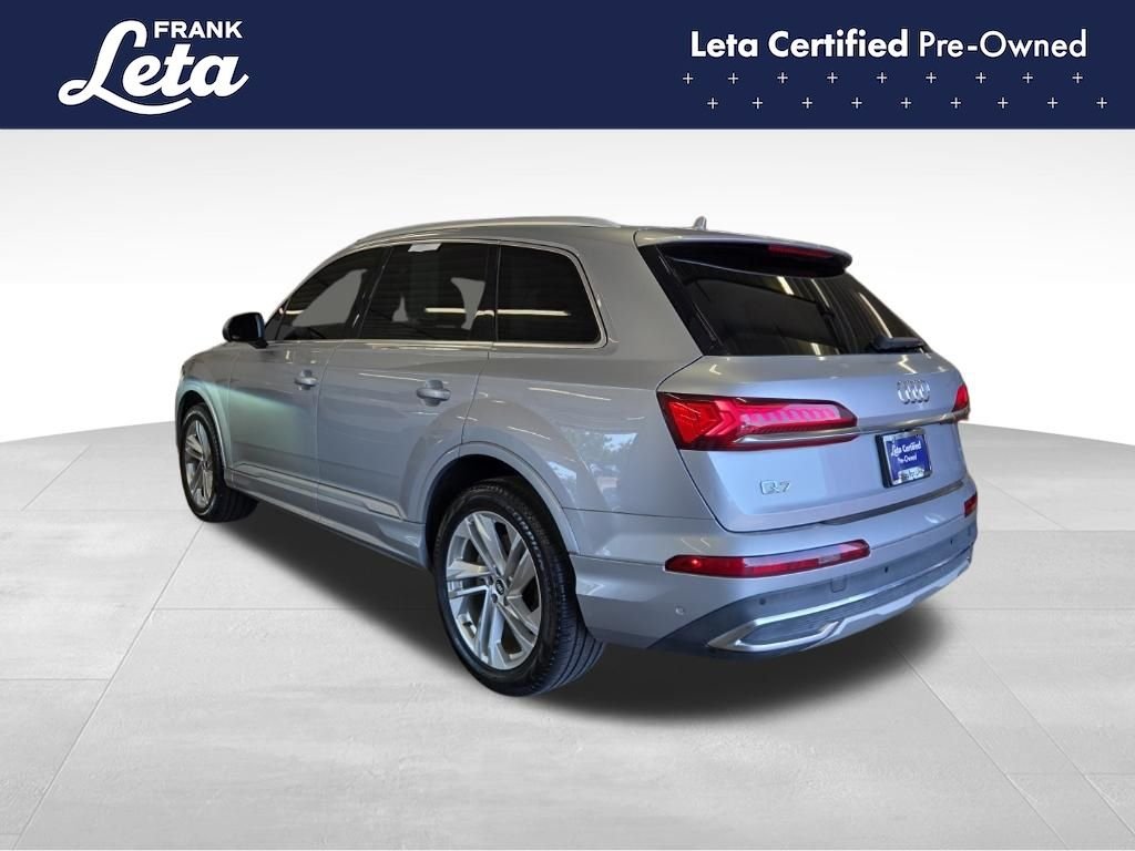 Used 2021 Florett Silver Metallic Audi  image 4