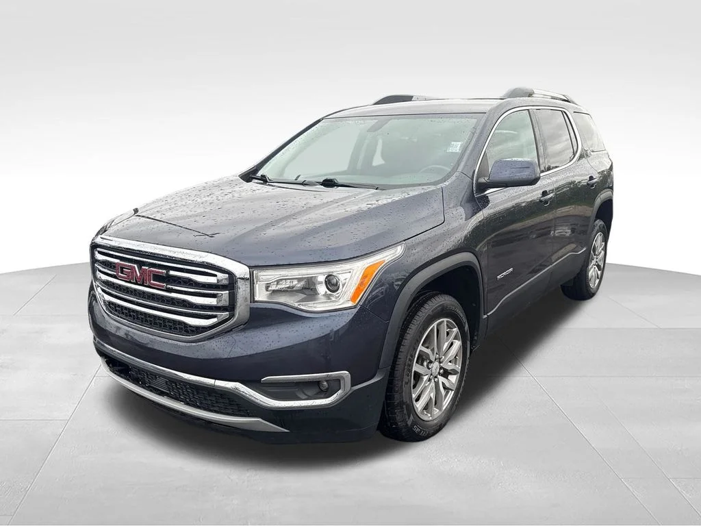 Used 2018 Blue GMC SLE-2 image 8