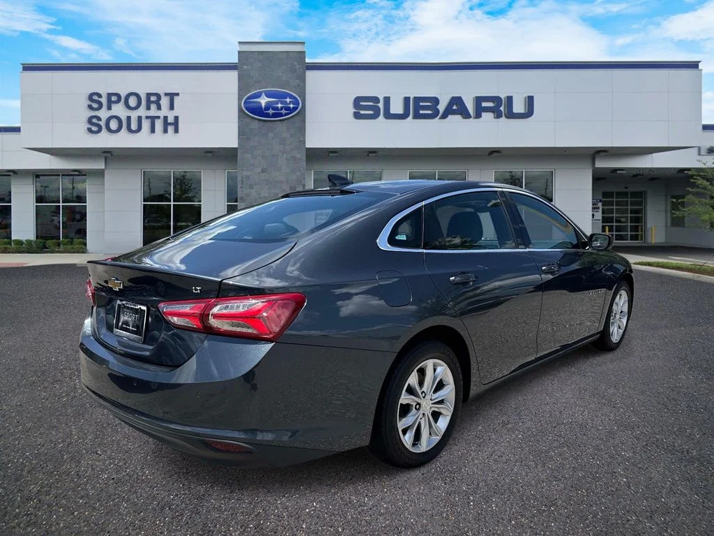 Used 2020 Gray Chevrolet LT image 3