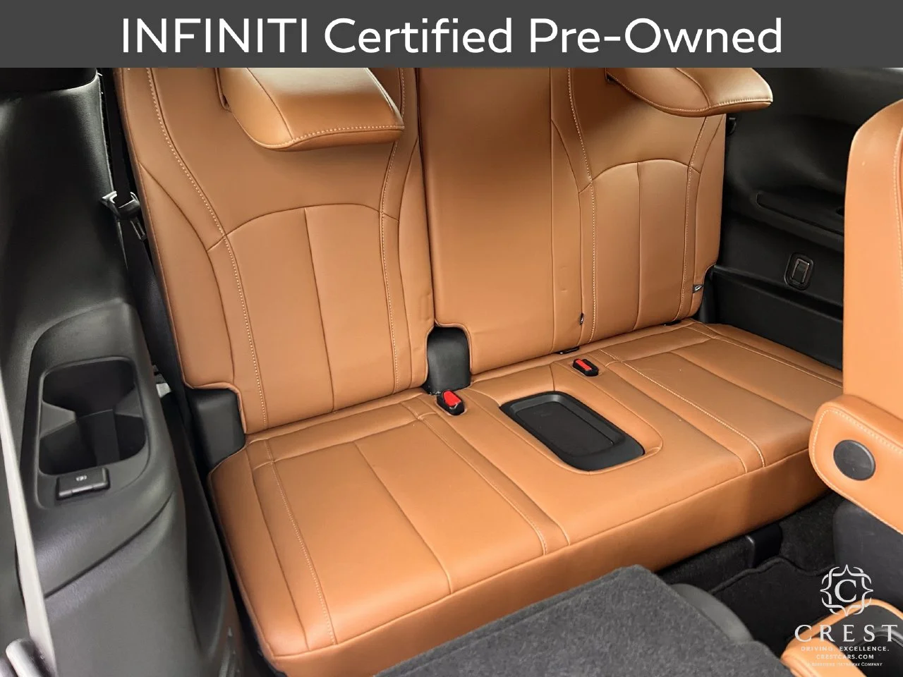 Certified Used 2027 Radiant White Black Obsidian INFINITI AUTOGRAPH image 31
