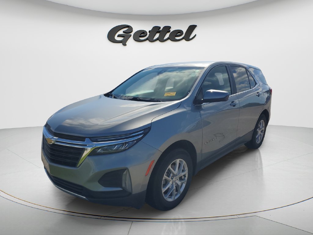 Used 2023 STERLING GRAY METALLIC Chevrolet LT image 1