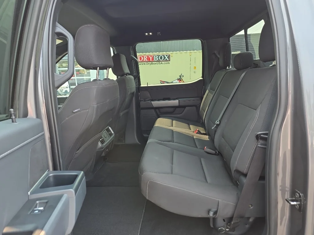 Certified Used 2025 Gray Metallic Ford XLT image 13