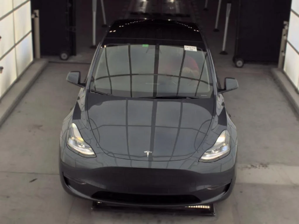 Used 2023 Tesla Model Y Long Range with VIN 7SAYGAEE8PF707998 for sale in Bedford, OH