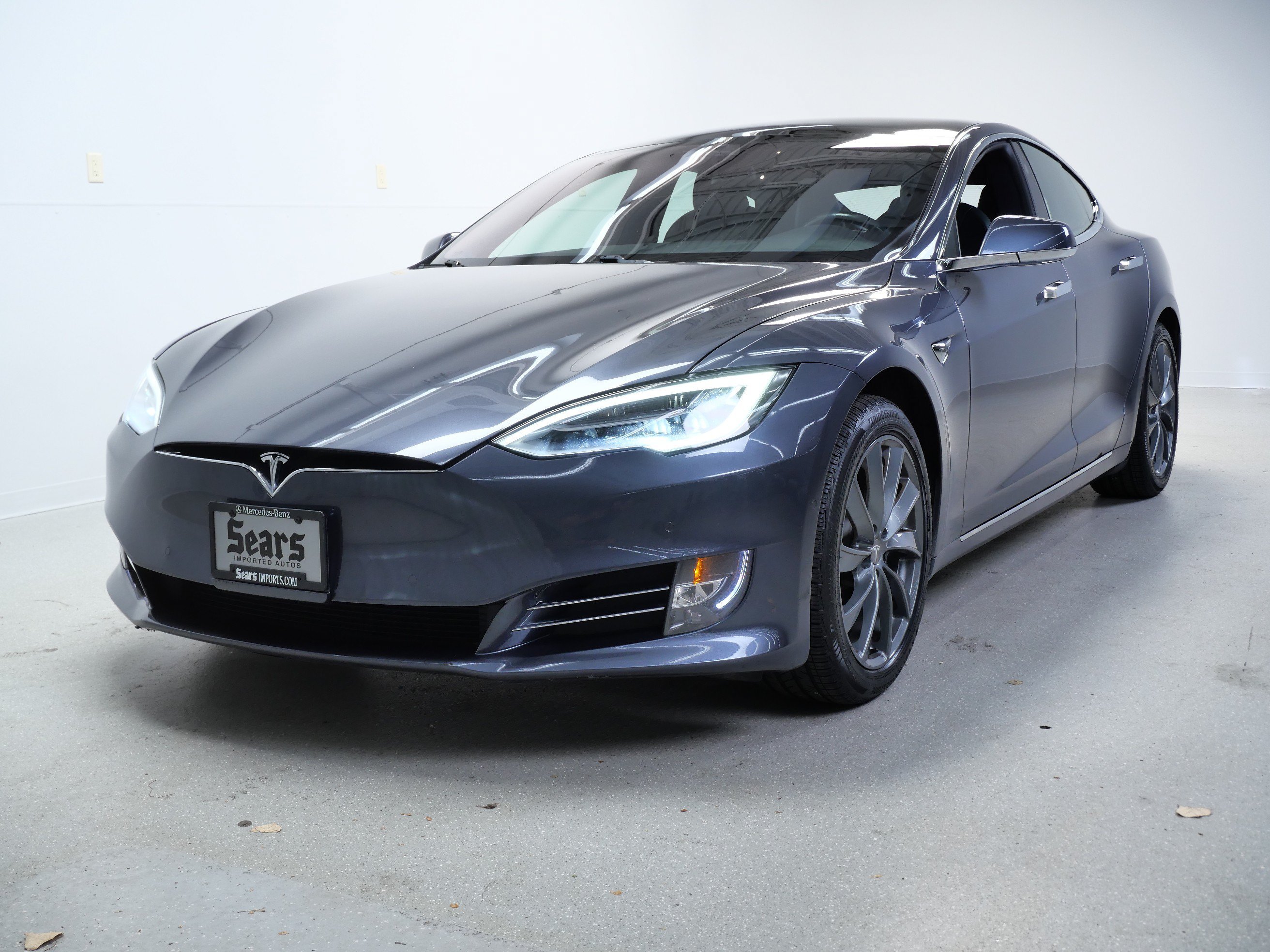 Used 2021 Midnight Silver Metallic Tesla Long Range Plus image 12