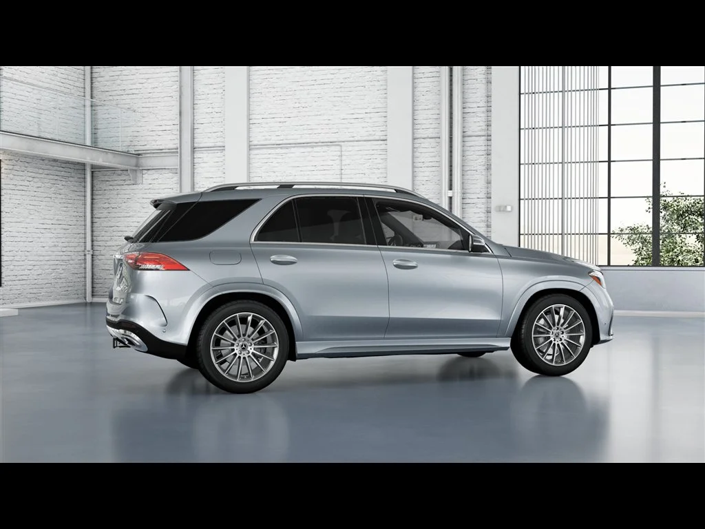New 2026 Cirrus Silver Metallic Mercedes-Benz GLE 350 image 60