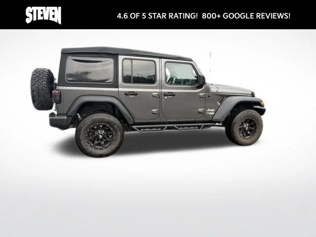 Used 2019 Gray Jeep Unlimited Sport S image 6