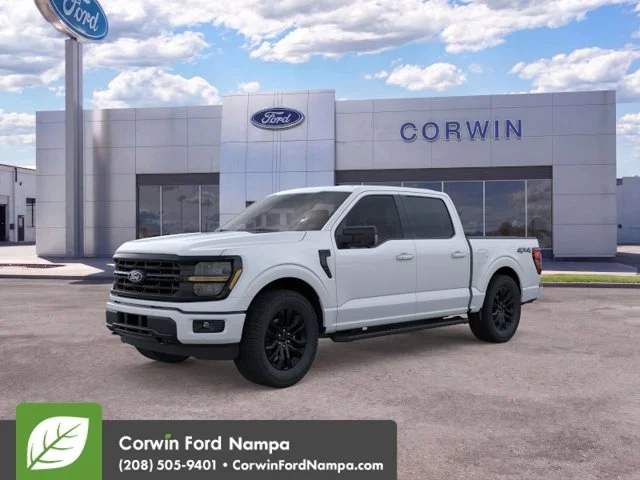 New 2026 Oxford White Ford XLT image 3