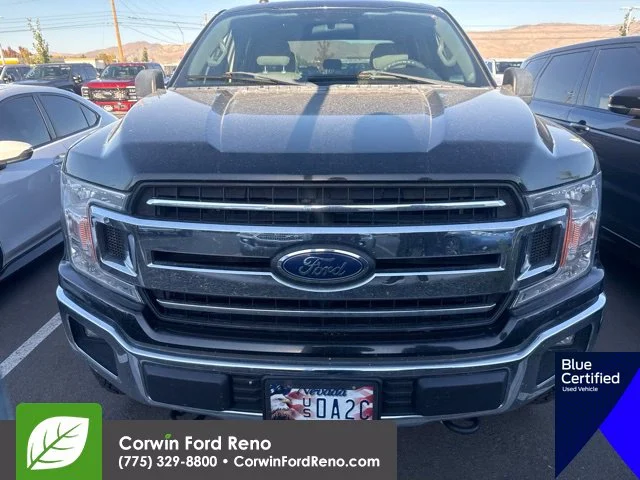 Used 2018 Black Ford XLT image 2