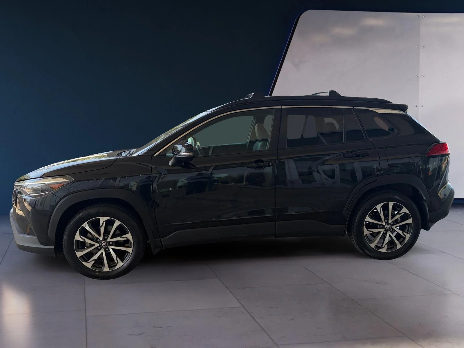 Used 2024 Jet Black Toyota XLE image 2