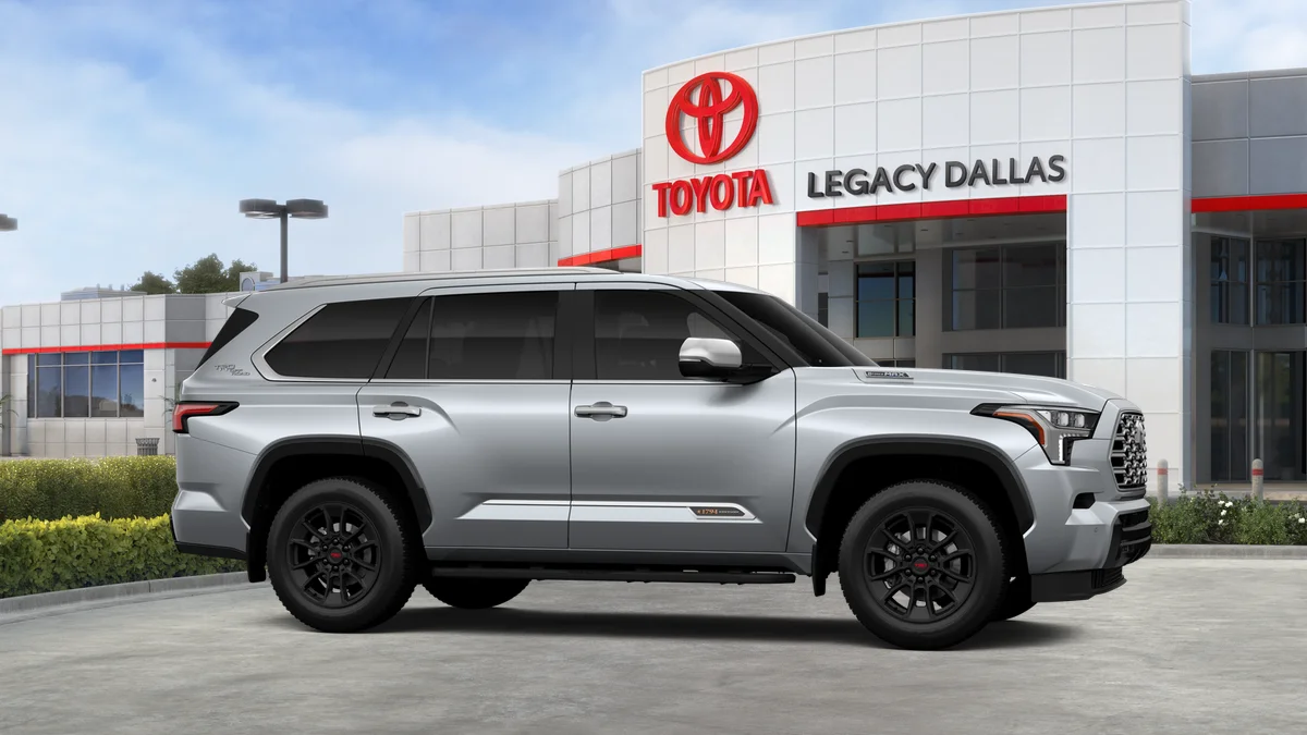 New 2026 Celestial Silver Metallic Toyota 1794 Edition image 21