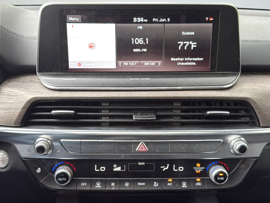 Used 2021 Black Kia SX image 19