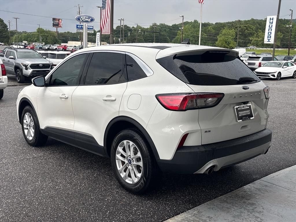 Used 2021 Ford Escape SE with VIN 1FMCU9G69MUA31984 for sale in Connelly Springs, NC