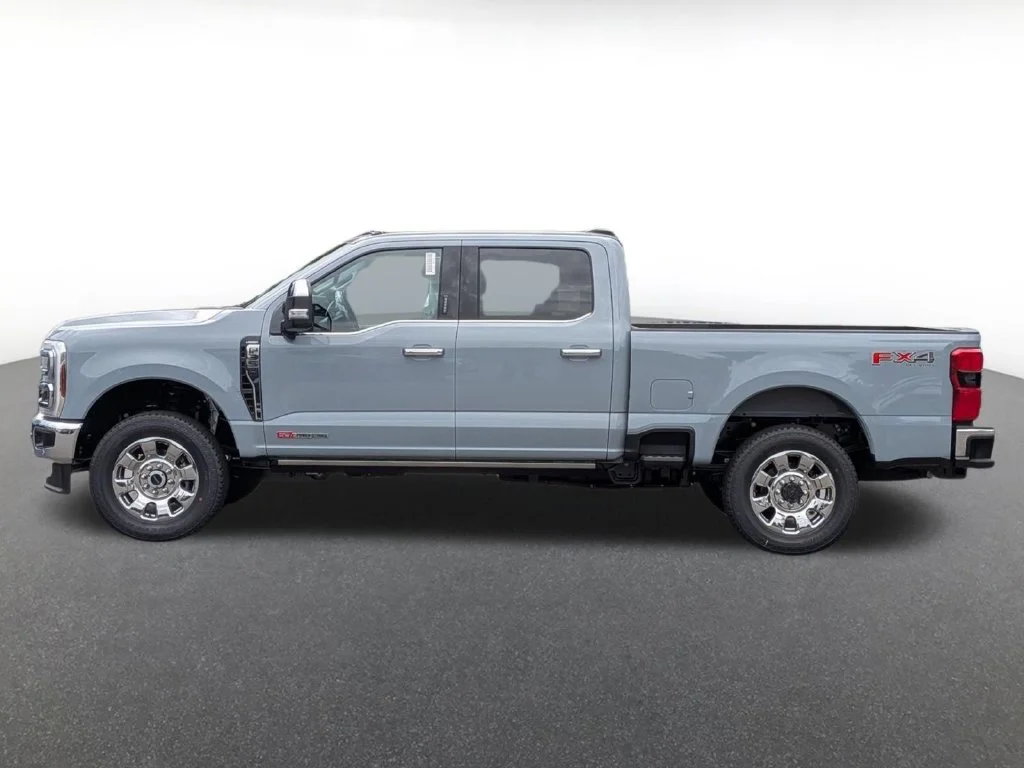 New 2026 Gray Ford Lariat image 6