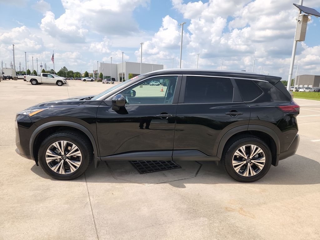 Certified Used 2023 Black Nissan SV image 8