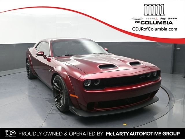 2022 DODGE CHALLENGER