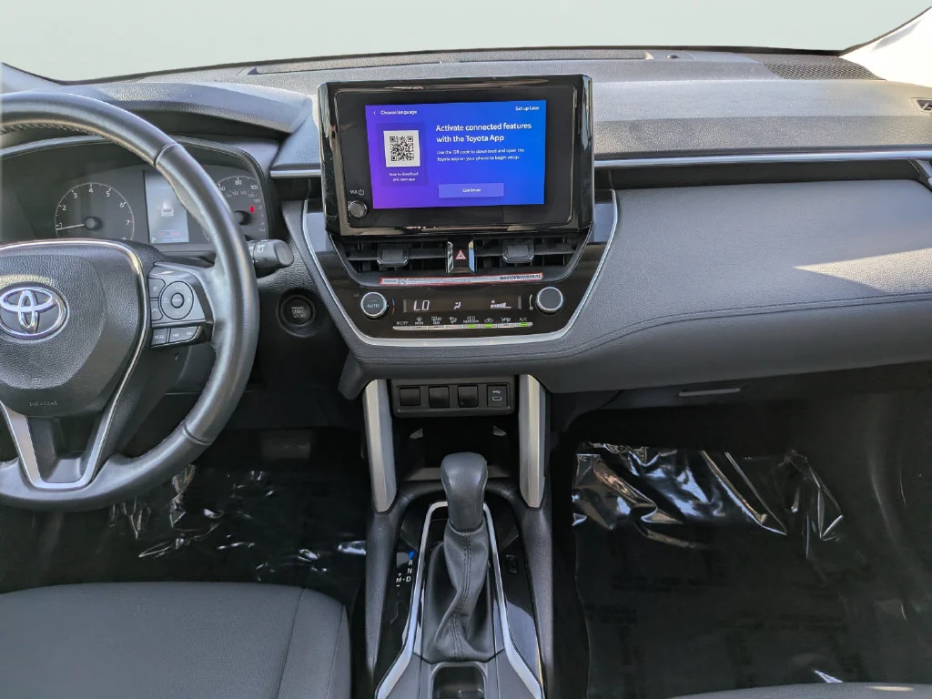 Used 2025 Beige Toyota LE image 14