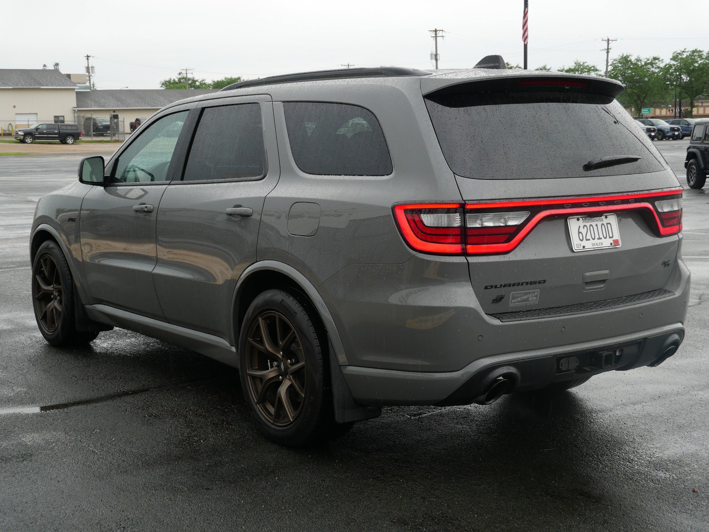 Used 2025 Destroyer Gray Clearcoat Dodge R/T 20th Anniversary Plus image 6