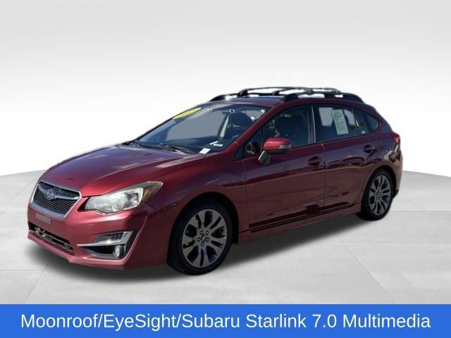 2015 Subaru Impreza Sport Limited