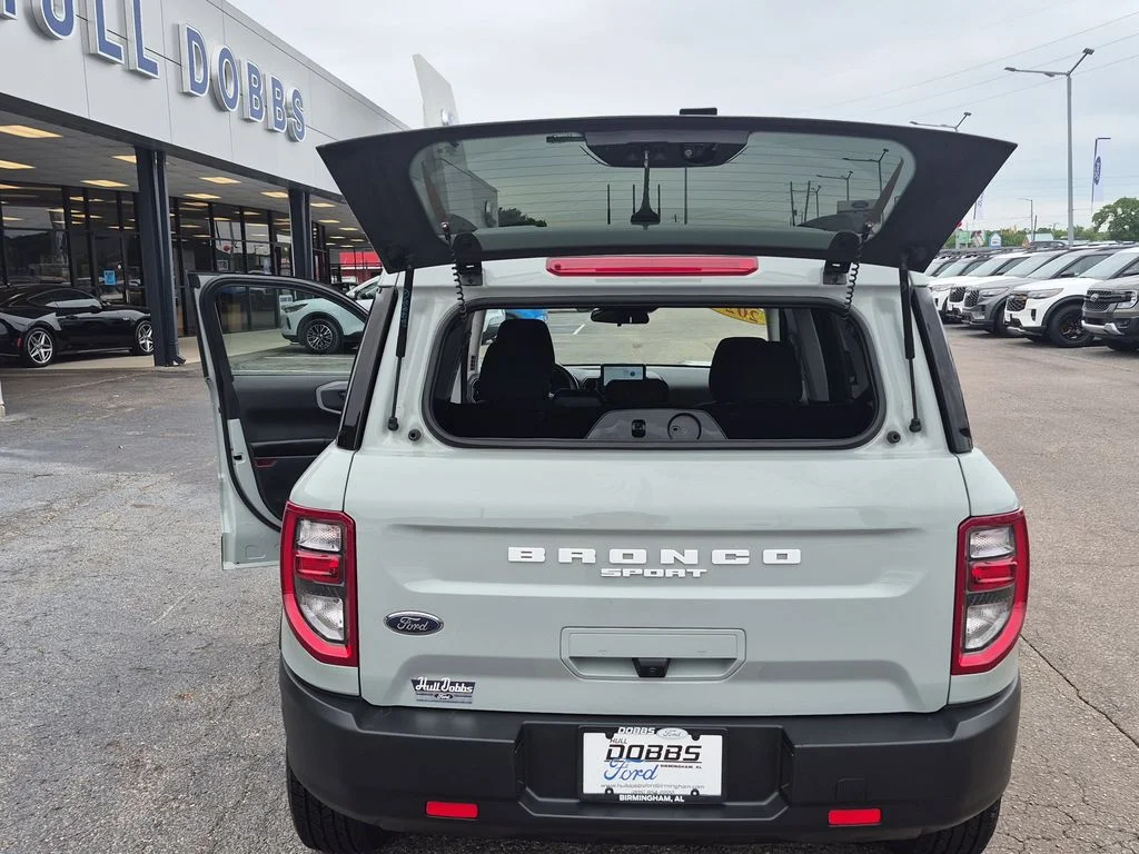 Used 2024 Cactus Green / Gray Ford Big Bend image 15