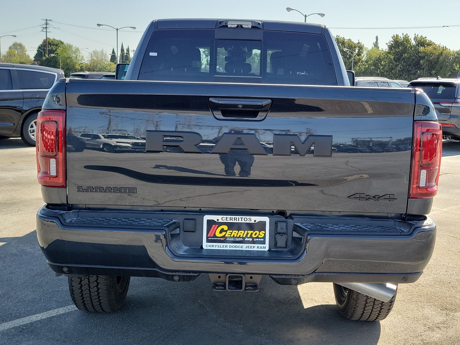 New 2026 Forged Blue Metallic Exterior Paint RAM Laramie image 22