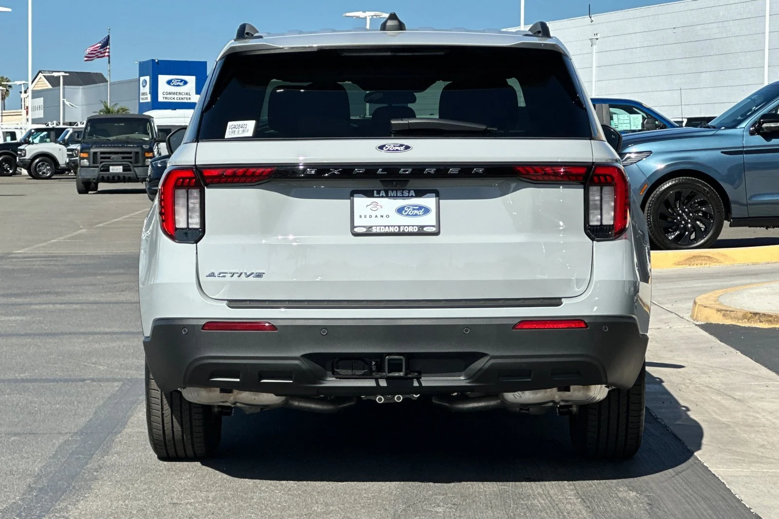 New 2027 White Ford Active image 4