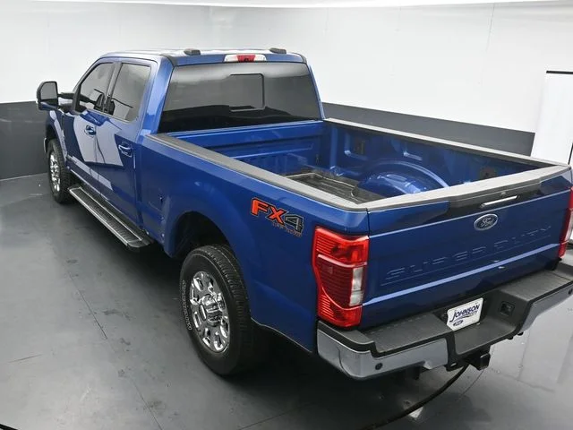 Used 2022 Blue Ford Lariat image 21