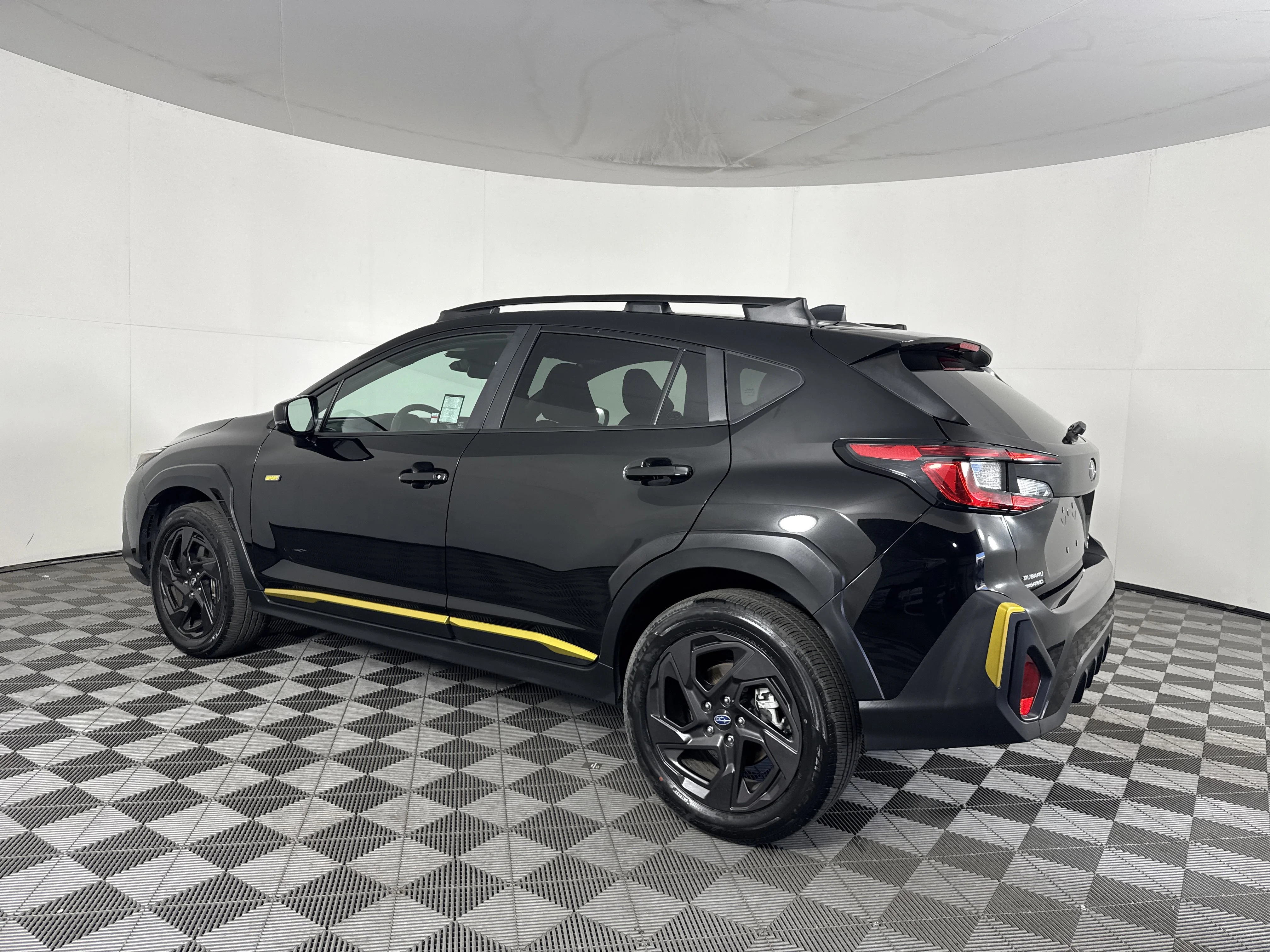 Certified Used 2025 Crystal Black Silica Subaru Sport image 9