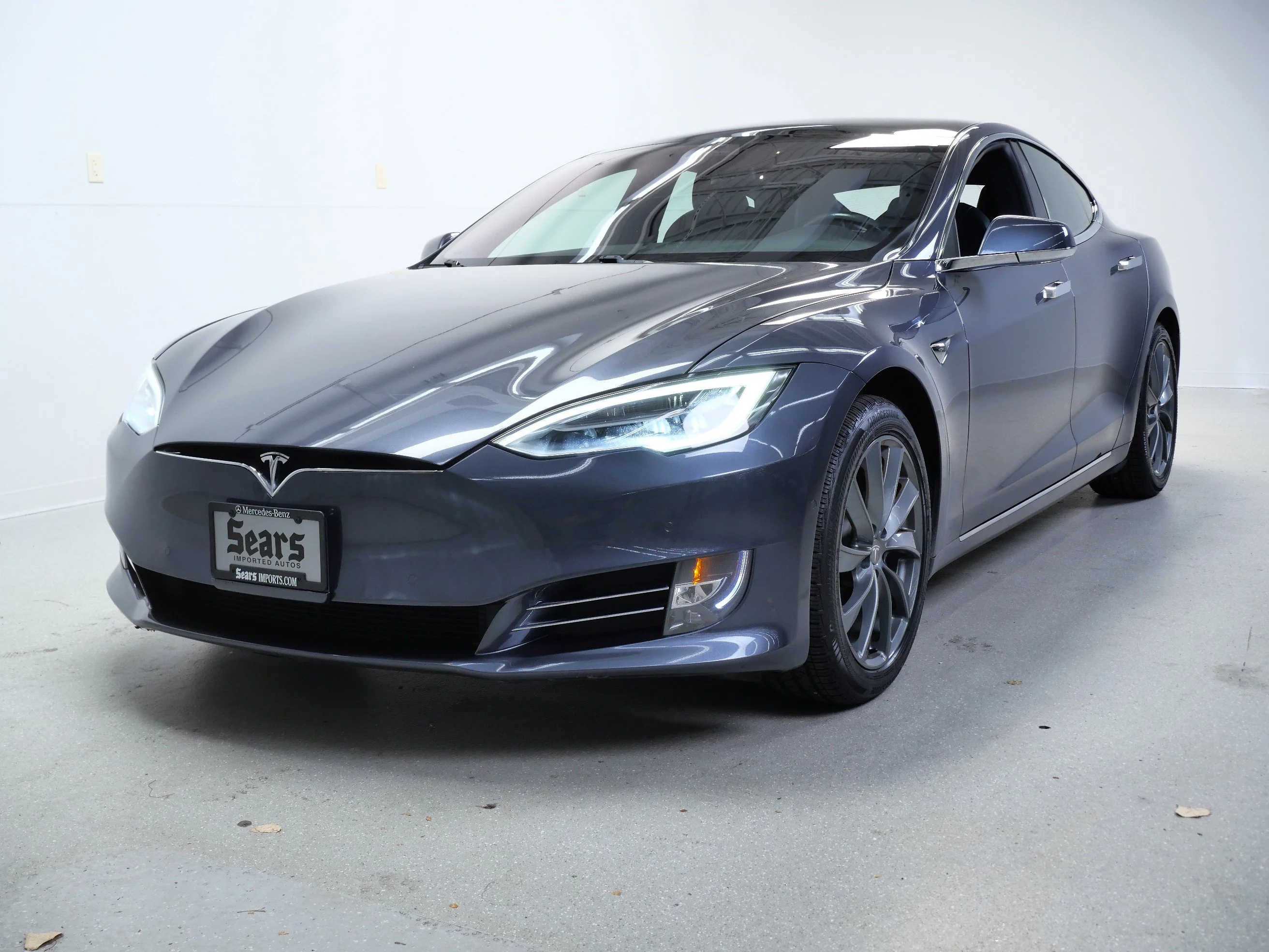 Used 2021 Midnight Silver Metallic Tesla Long Range Plus AWD *Ltd Avail* image 12