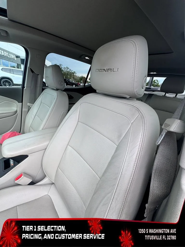 Used 2020 GRAPHITE GRAY METALLIC GMC Denali image 8