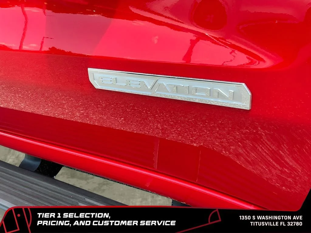 Used 2025 Cardinal Red GMC Elevation image 38