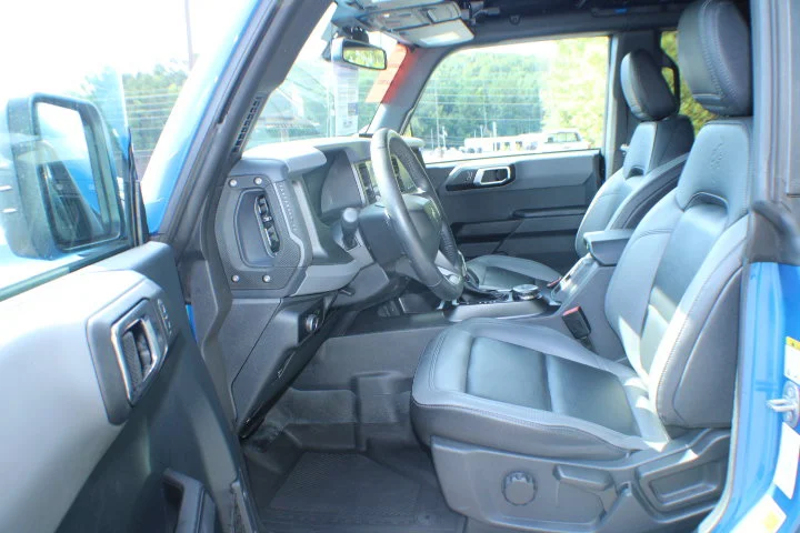Used 2024 Blue Ford Big Bend image 8