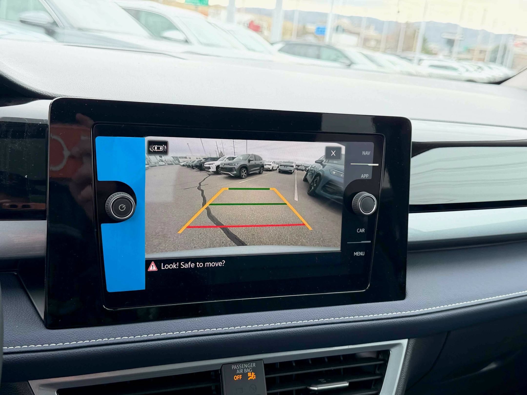 New 2026 Gray Volkswagen SEL image 22