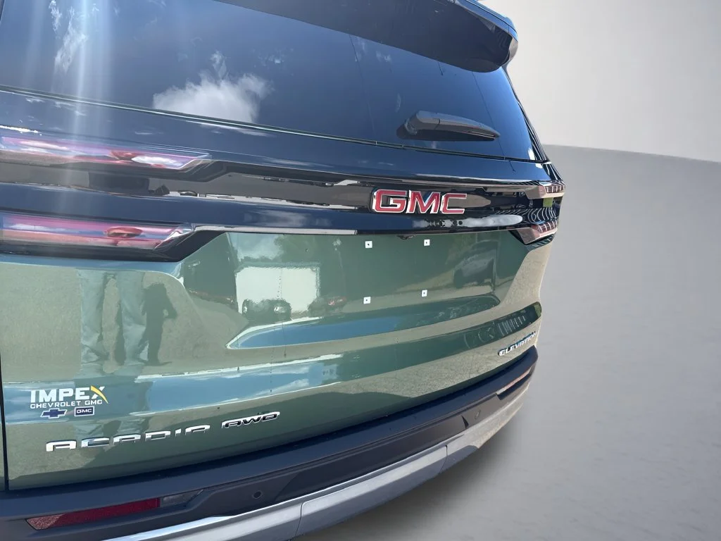 New 2027 Trailstone Green Metallic GMC Elevation image 37