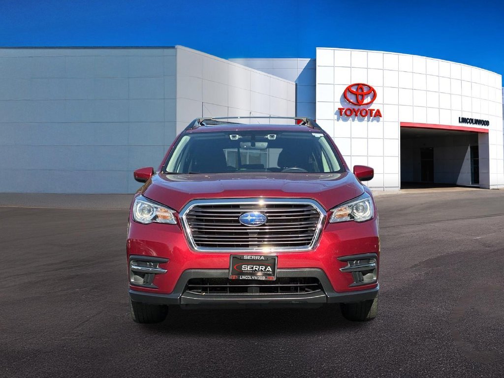 Used 2021 Red Subaru Premium image 4
