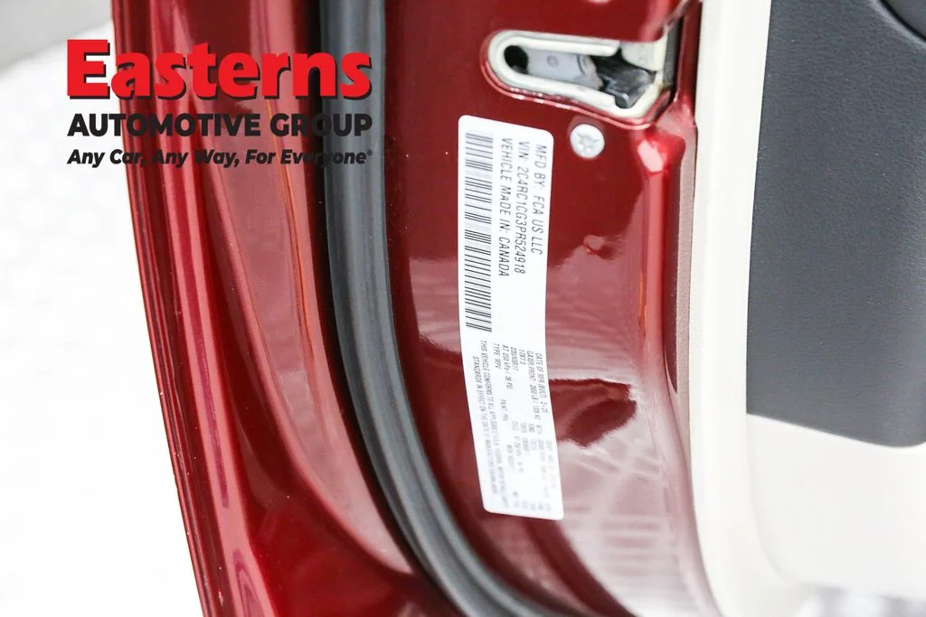 Used 2023 Red Chrysler LX image 32
