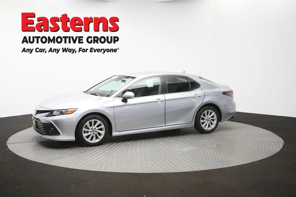 Used 2023 Silver Toyota LE image 58