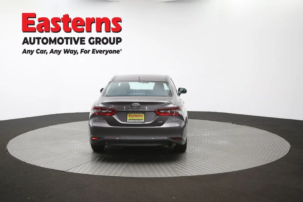 Used 2024 Gray Toyota LE image 36