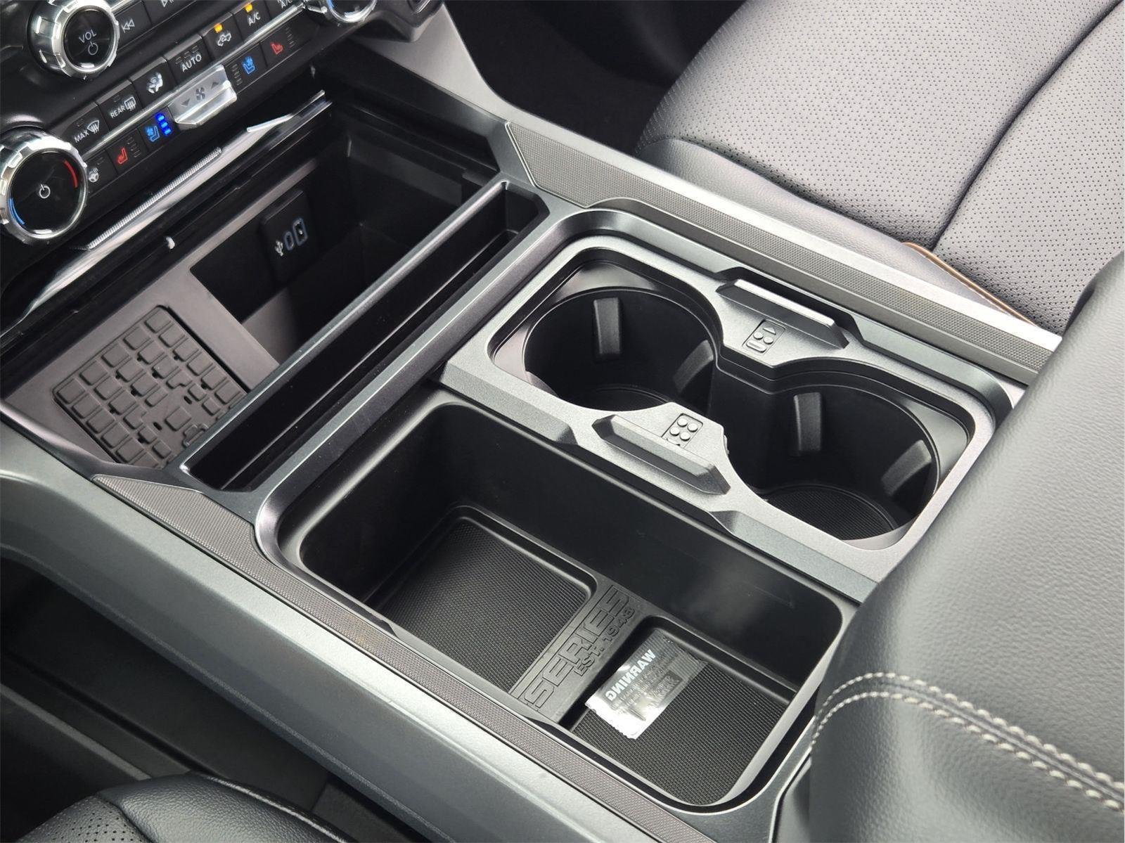 New 2026 Glacier Gray Metallic Tri-Coat Ford F-250® Lariat® image 14