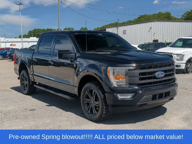 Used 2022 Black Ford Lariat image 15