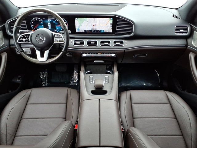 Certified Used 2021 Polar White Mercedes-Benz GLE350W image 4