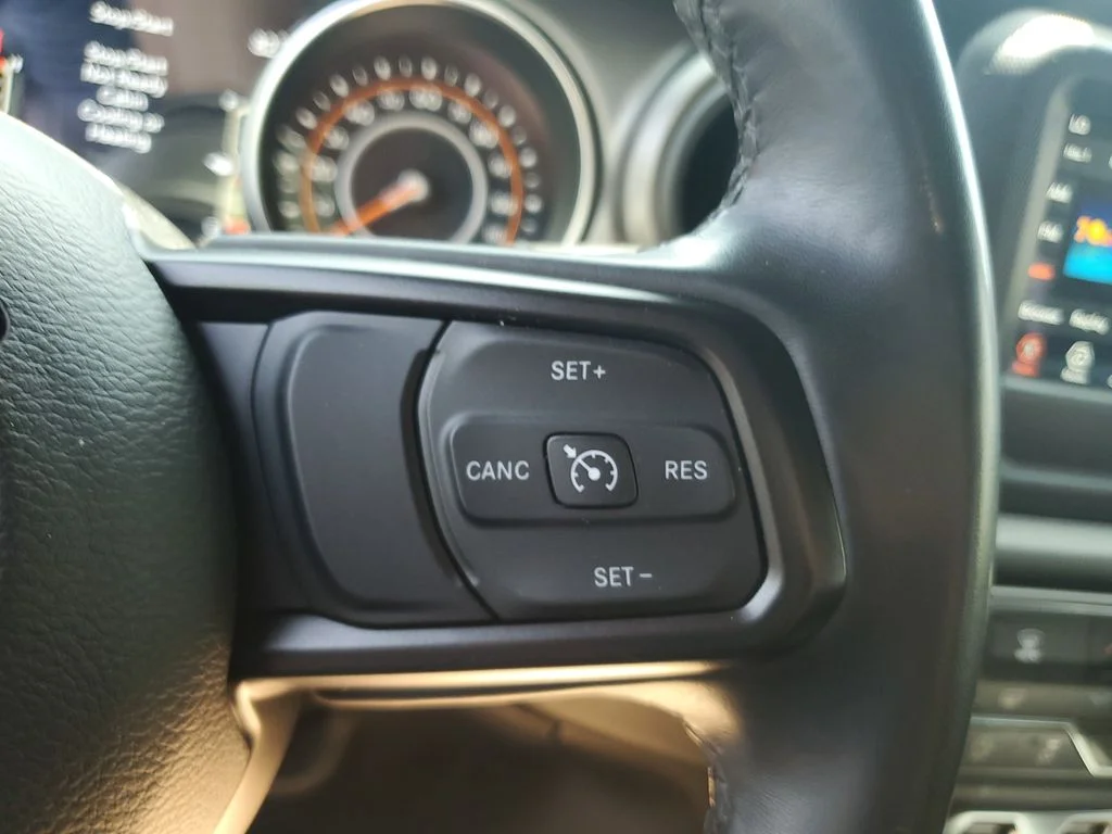 Used 2022 Red Jeep Unlimited Willys image 22