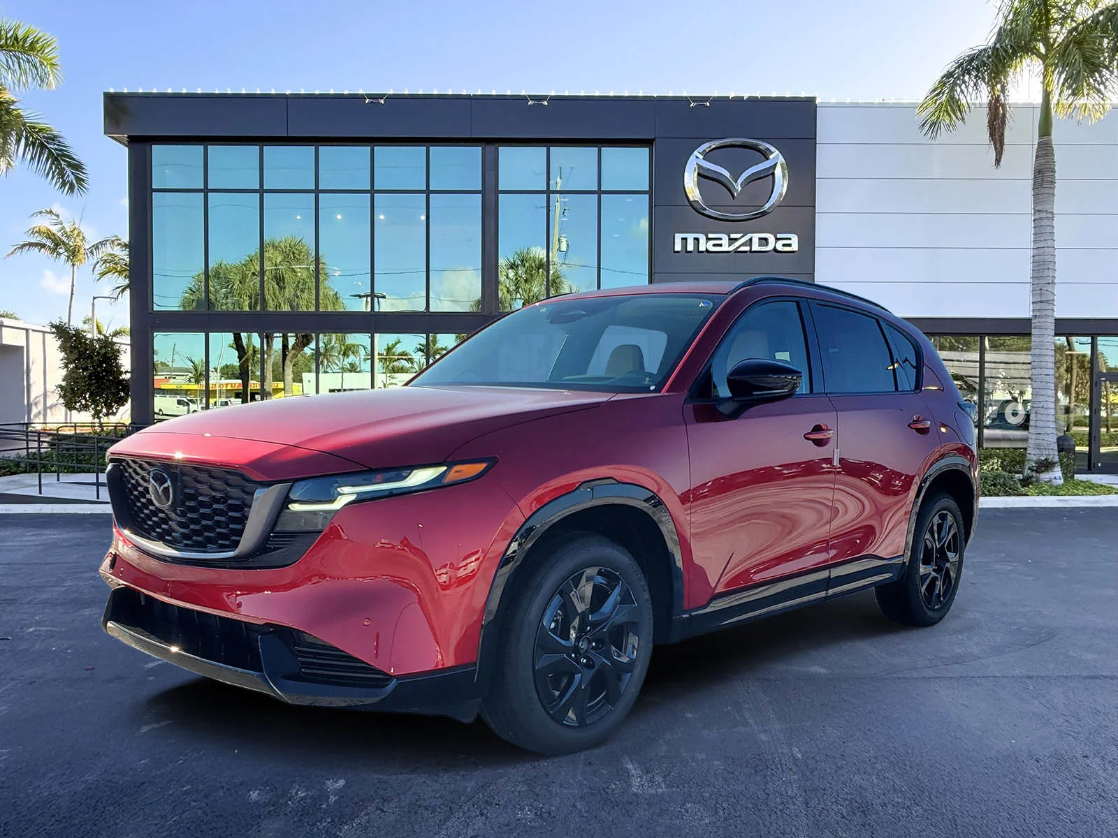 New 2026 Soul Red Crystal Metallic Mazda 2.5 S Premium AWD image 2