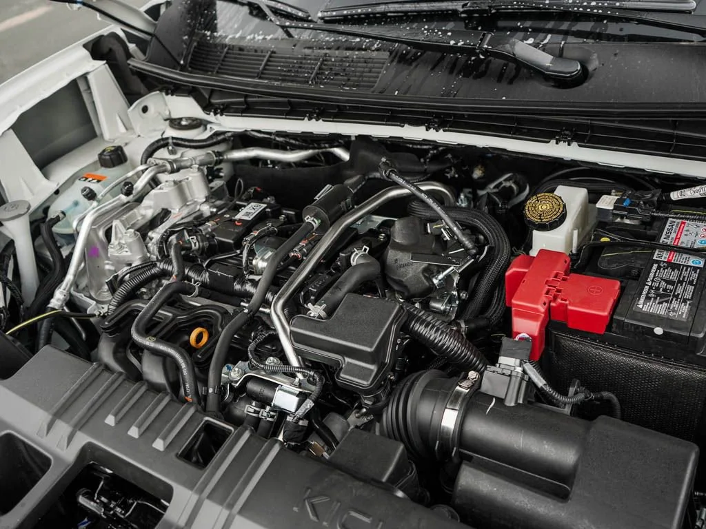 New 2026 Aspen White Tricoat Nissan SV image 7