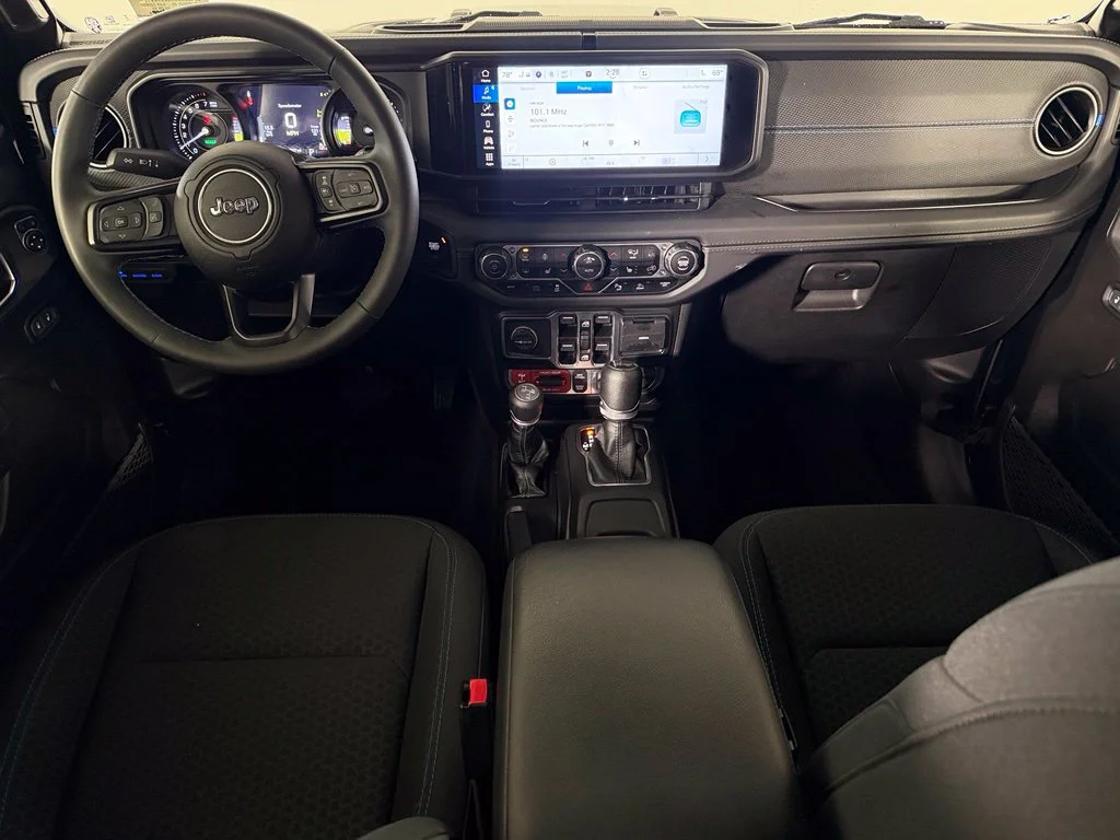 Certified Used 2025 Black Jeep Rubicon 4xe image 13