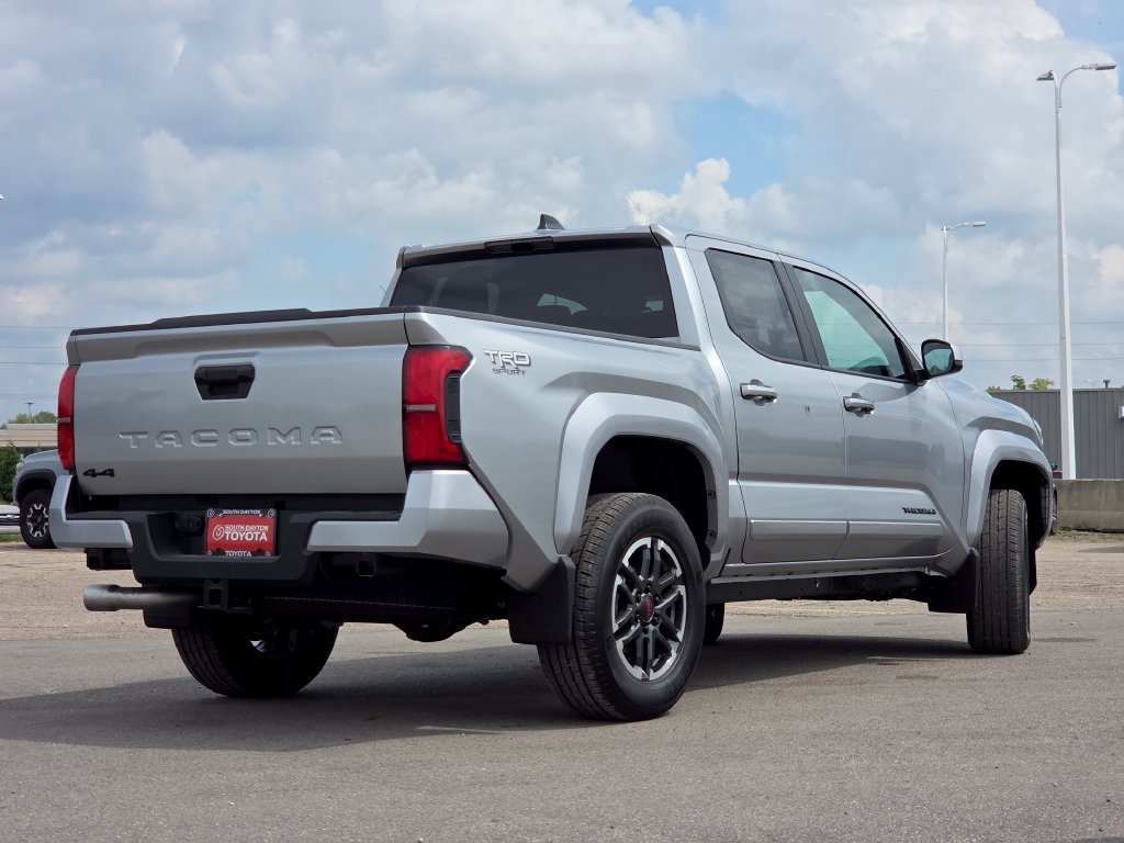 New 2026 Celestial Silver Metallic Toyota TRD Sport image 21