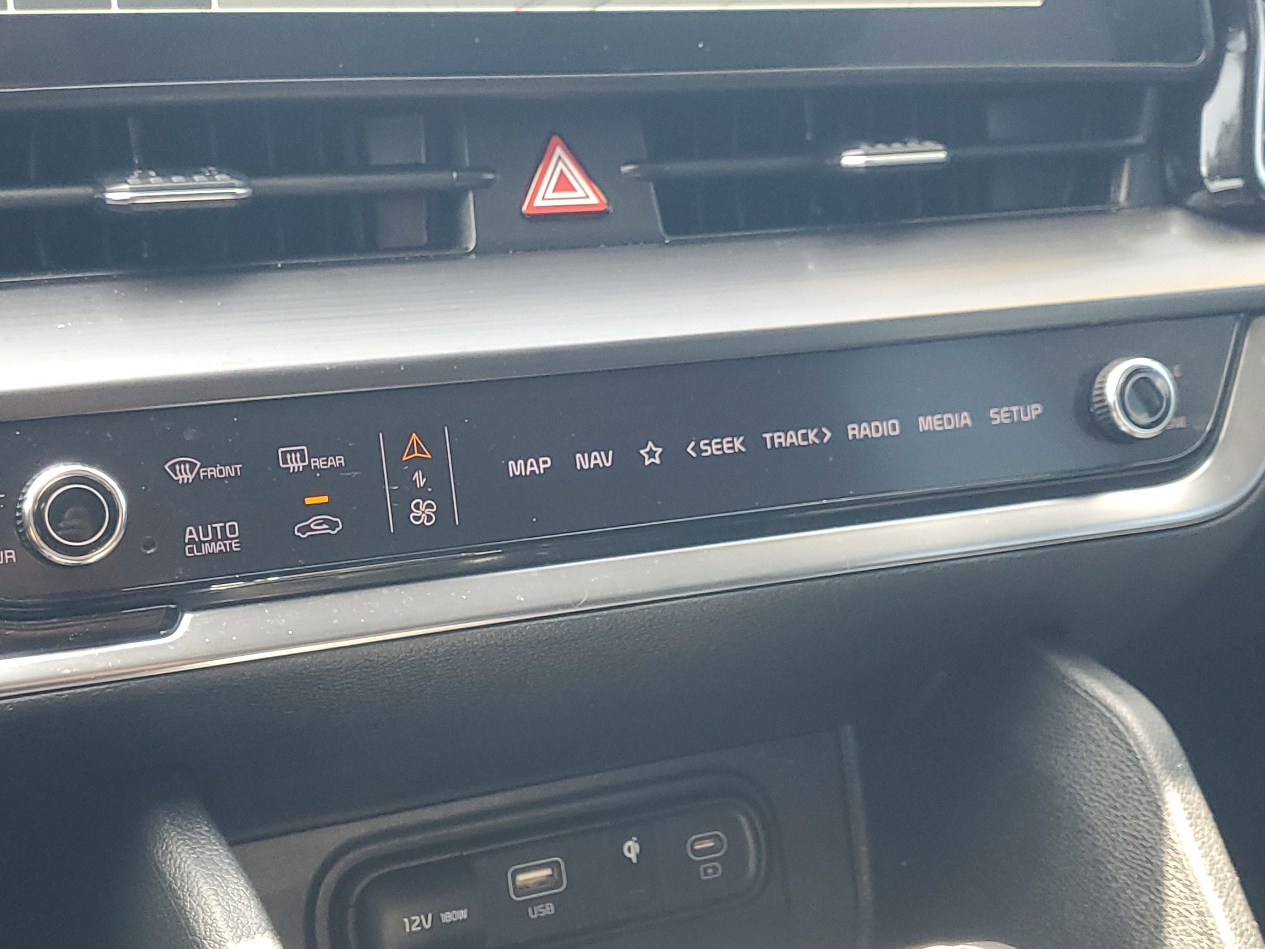 Used 2024 Sapphire Blue Kia EX image 27