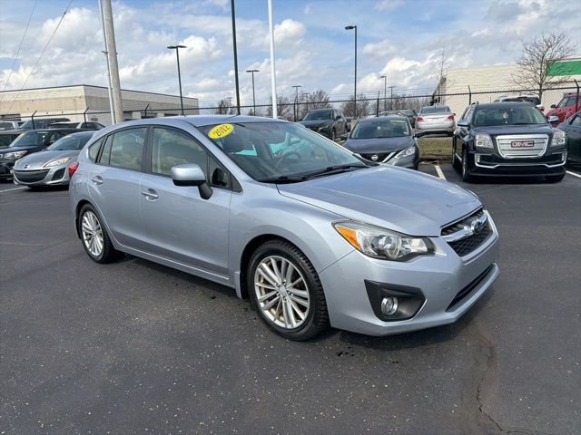 2012 Subaru Impreza