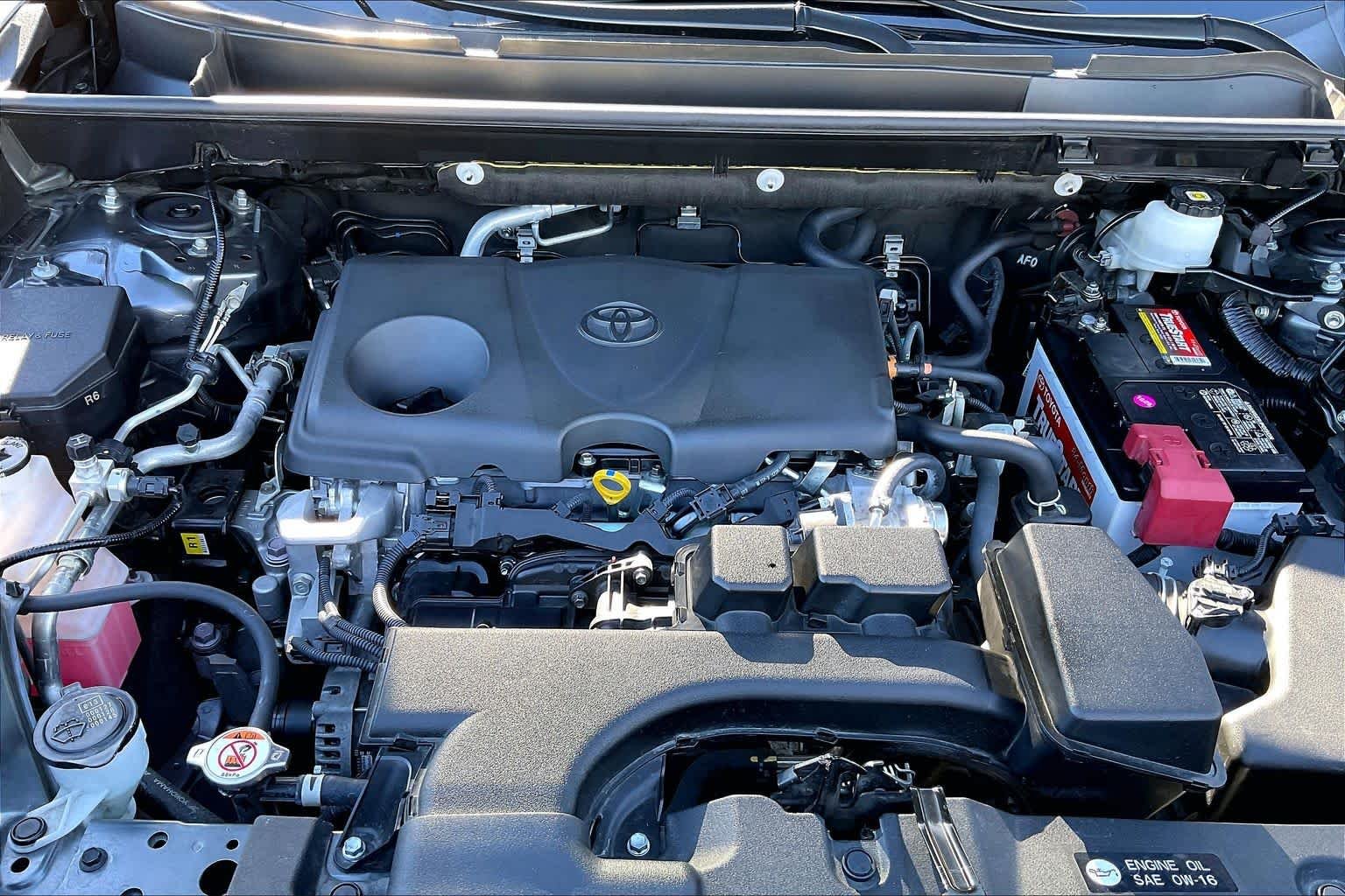 Certified Used 2023 Magnetic Gray Metallic Toyota XLE image 31