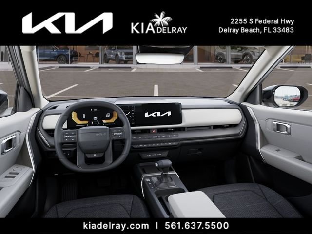 New 2027 Ivory Silver Kia S image 14